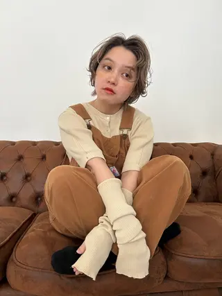 ショート かお 🐰のヘアスタイル