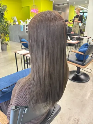 ロング カラー fika所属・鈴木 ちさきのヘアスタイル