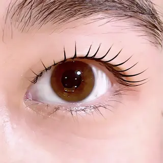 マツエク・マツパ mika❤︎まつげ| 眉毛|束感のマツエク・マツパデザイン