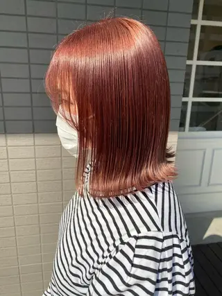 カラー 韓国×髪質改善カラー 💎hinaのヘアスタイル