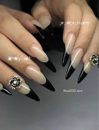 ネイル ⟡.*222⋰˚☆ MöEのネイルデザイン