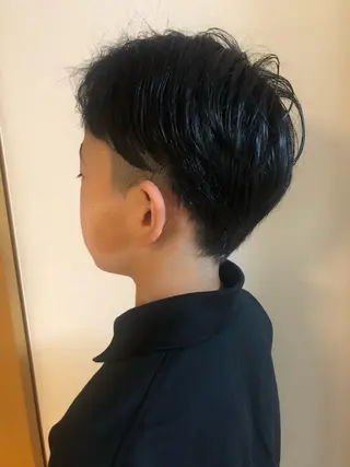 ショート かしわや かなえのヘアスタイル
