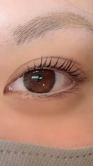 マツエク・マツパ 中原 舞羽のマツエク・マツパデザイン