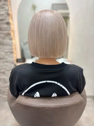 ショート カラー アンククロス池袋北口所属・韓国ヘア♡髪質改善♡ エクステ♡YUKIのヘアスタイル