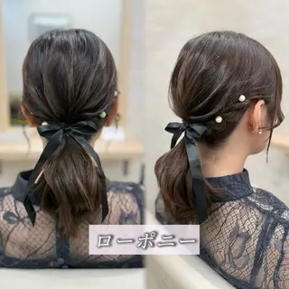 セミロング Keiji💎艶髪・ 透明感カラー💎のヘアスタイル