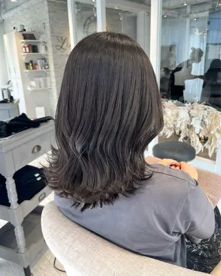 ミディアム ボブ/レイヤー/ 茉莉花のヘアスタイル