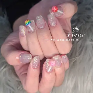 ネイル ☆Fleur☆ 西梅田のネイルデザイン