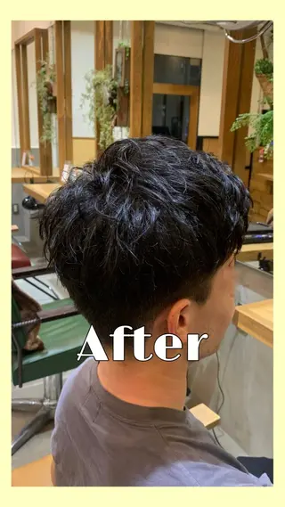 ショート メンズ ✂️RIKUKI🎨 【駒込美容師🎀】のヘアスタイル