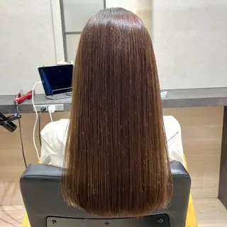 ロング カラー 有田裕真 【ブリーチカラー】のヘアスタイル