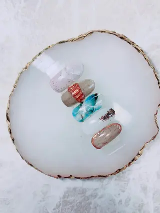 ネイル 痩身/脱毛/ネイル HARUKAのエステ・リラクイメージ