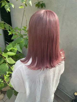 ミディアム カラー メンズパーマ特化 園田　楓莉のヘアスタイル