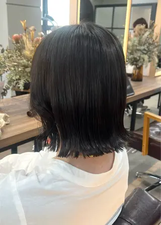 ショート 🎀ツヤ髪/レイヤー /ボブ/hana🎀のヘアスタイル