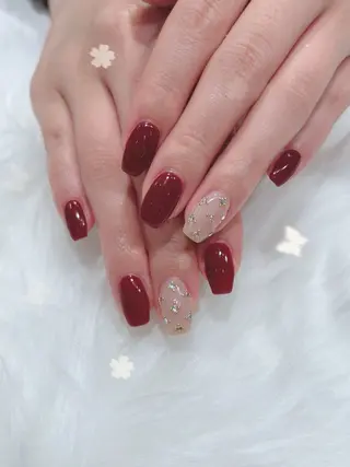 ネイル SAKURA ʚ🎀ɞのネイルデザイン