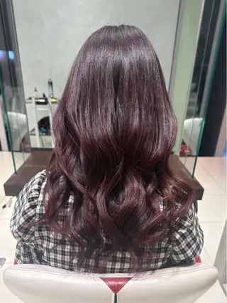 ロング ヘアアレンジ EARTH大曽根💛 田中りほのヘアスタイル