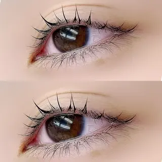 マツエク・マツパ BECKY LASH 芹澤のマツエク・マツパデザイン