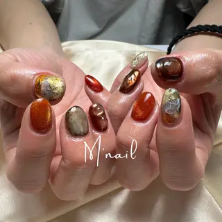 ネイル M' nailのネイルデザイン