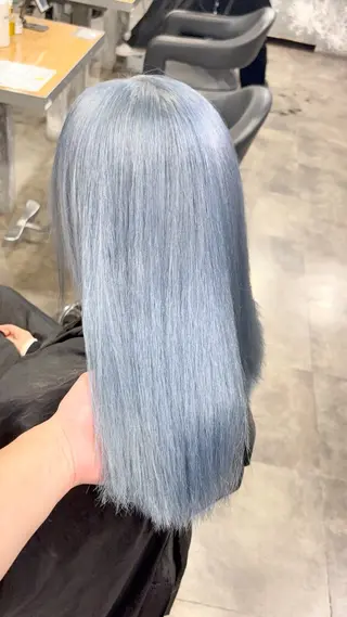 ロング カラー 横浜ハイトーン特化‎ ‎🤍美容師ヨシキのヘアスタイル