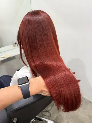 ロング カラー XENA表参道 MIKUのヘアスタイル