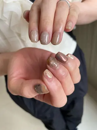 ネイル 南里 葵のネイルデザイン