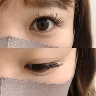 マツエク・マツパ 須永 愛梨のマツエク・マツパデザイン