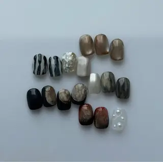 ネイル hachi所属・hachi__ nao_のネイルデザイン