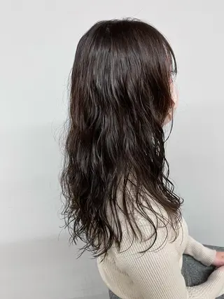 ロング パーマ トレンドヘア◎ 店長　清原佑太のヘアスタイル