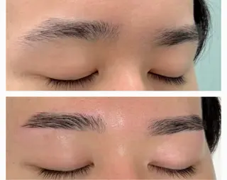 メンズ アイブロウ WHITE  EYE ❤︎takimotoの眉毛・アイブロウイメージ