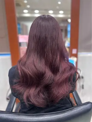 カラー CIEL 難波店所属・🎀透明感/レイヤ ー/Kotona🎀のヘアスタイル