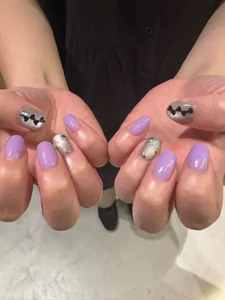 ネイル Hijiri 🦋🫧のネイルデザイン