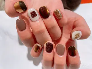 ネイル Amulet 齊藤のネイルデザイン