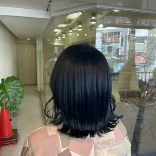 ショート Hiroto/ インナーカラー/神戸のヘアスタイル