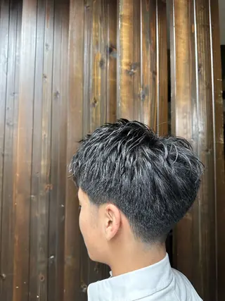 ショート メンズ Kazu-hair 比治山店所属・佐々木 歩夢のヘアスタイル