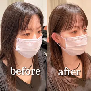 セミロング ✨髪のお医者さん✨ イナガキハヤトのヘアスタイル