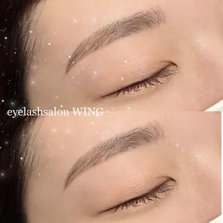 アイブロウ R BEAUTY MARINAのマツエク・マツパデザイン