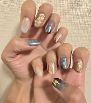 ネイル 河野ちえ (雑誌掲載サロン)のネイルデザイン