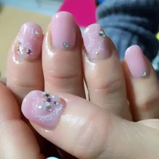 ネイル 40代からの爪を守る ×ケア重視サロン♡のネイルデザイン