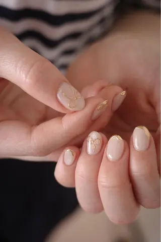 ネイル nnail Natsumiのネイルデザイン