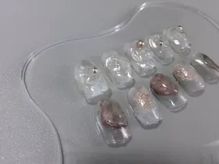 ネイル 大橋 那月のネイルデザイン