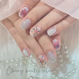 ネイル SAKURA 🍒のネイルデザイン