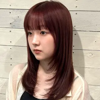 ロング ブリーチ特化💛 RYUTOのヘアスタイル