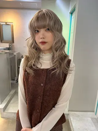 カラー ハイトーン レイヤー🎀meiのヘアスタイル