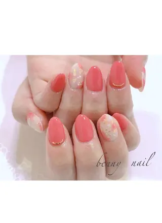 ネイル 最終受付23時半 benny nailのネイルデザイン