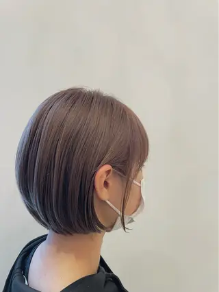 ショート カラー イメージサロンカッツ東尾道店所属・CUTS 東尾道/ 市川聖也のヘアスタイル