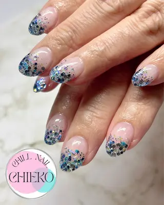 ネイル chieko'nail所属・CHILL NAIL 読谷のネイルデザイン