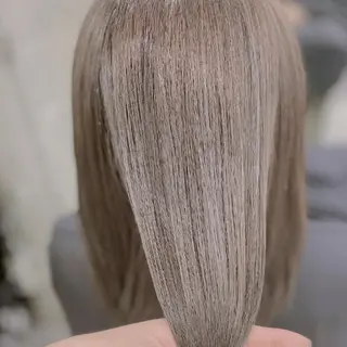 セミロング オーダー  府中のヘアスタイル