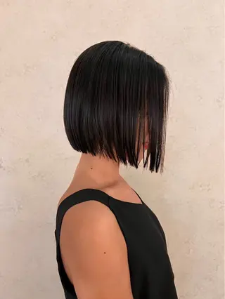 ミディアム 【ボブ限定✂︎】髪質 改善艶ボブ￤RICOのヘアスタイル