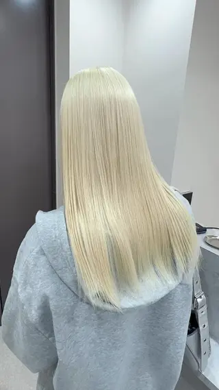 セミロング ALLEN hair 函館店 髪質改善&トリートメント所属・KAITO ALLENhairのヘアスタイル