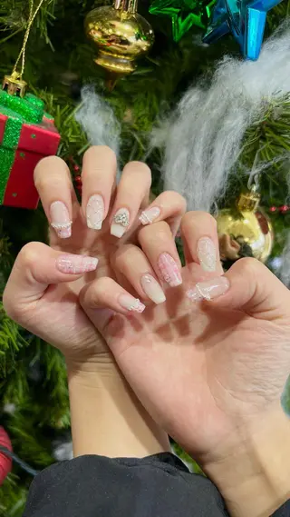 ネイル 韓国🩶Y2Kネイル 💫くれはのネイルデザイン