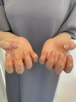 ネイル 束感まつ毛/ネイル/ LED♥KIRARAのマツエク・マツパデザイン