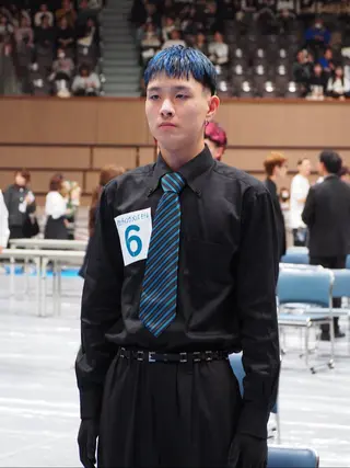 ショート カラー メンズ DAMDEE TOKYO 上野店所属・💈メンズカット/ フェード💈赤沼風花のヘアスタイル